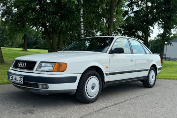 Niski przebieg, oryginalny lakier, Youngtimer